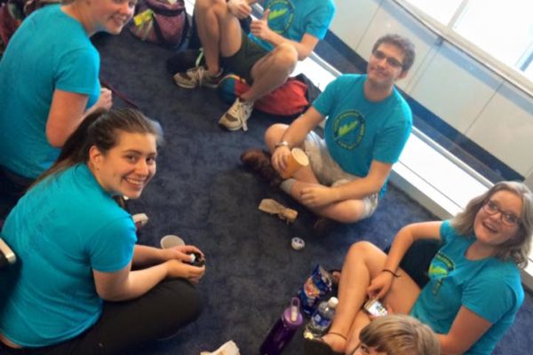 youth symphony in airport
