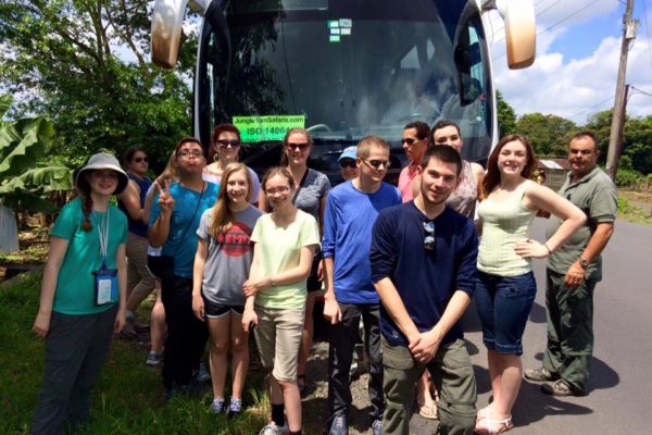 youth symphony on tour