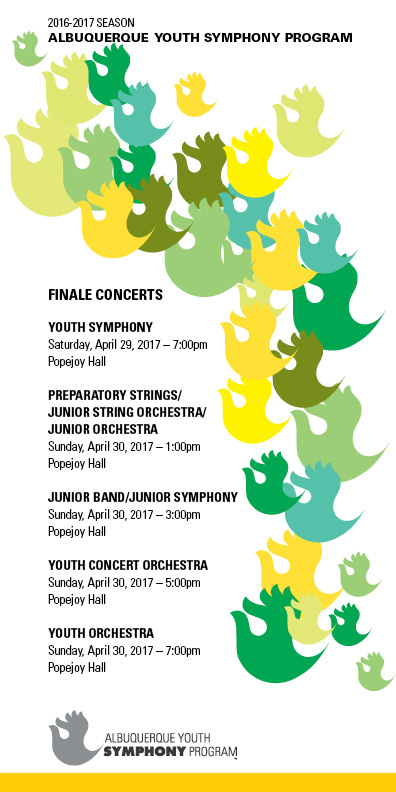 2016-2017 AYSP season schedule