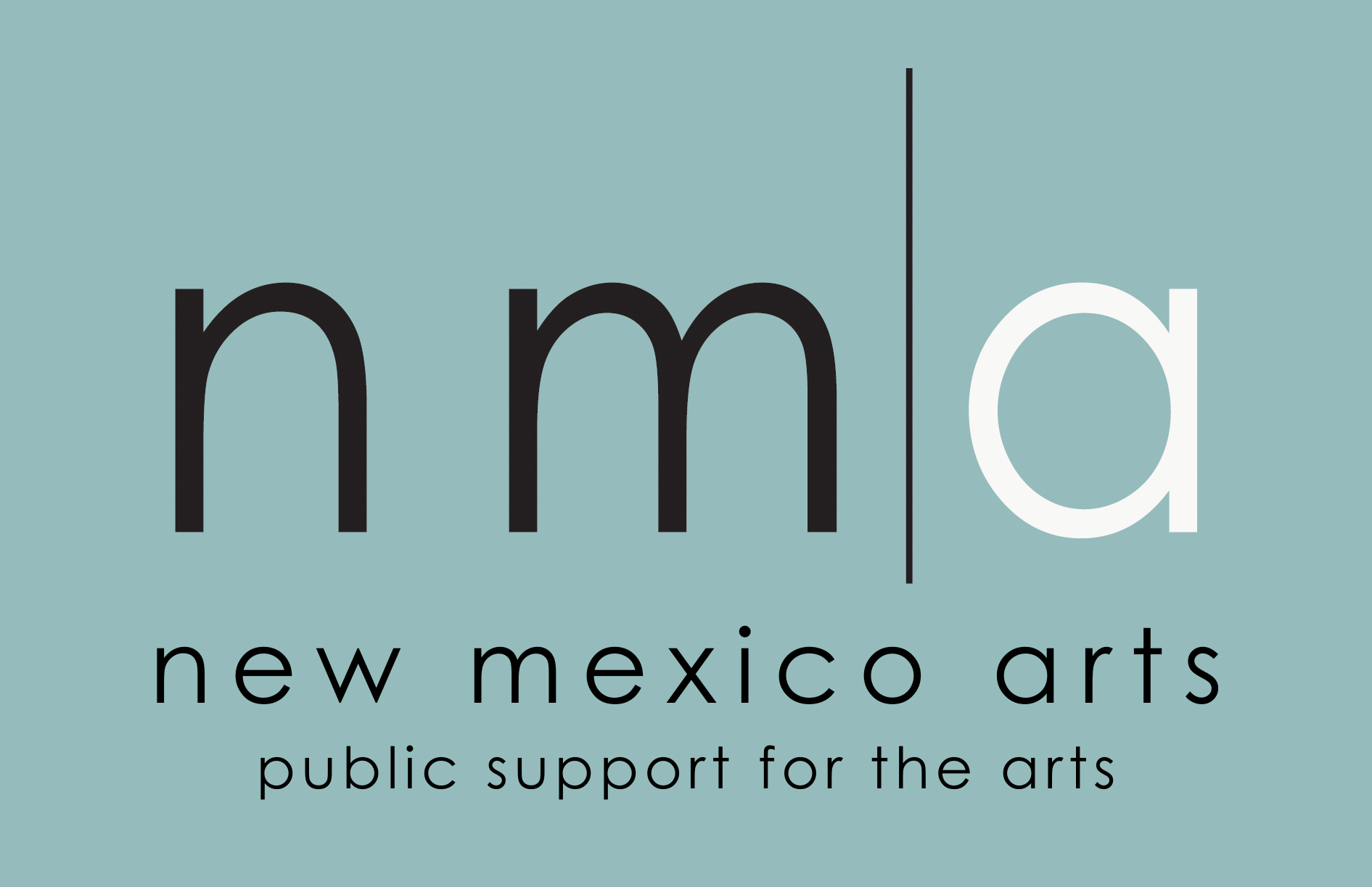 new mexico arts public support for the arts logo