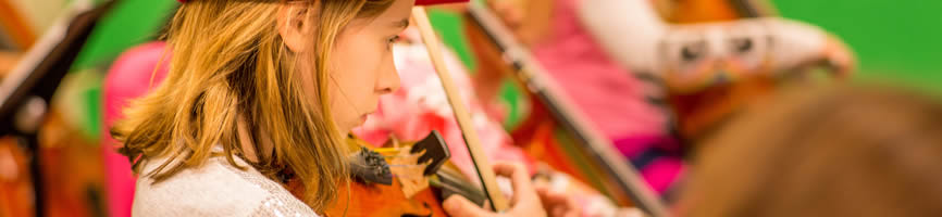 string orchestra banner