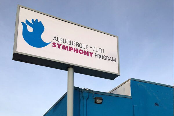 AYSP sign