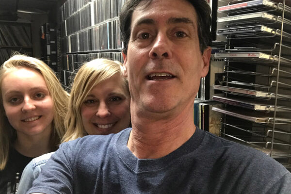 boomer selfie