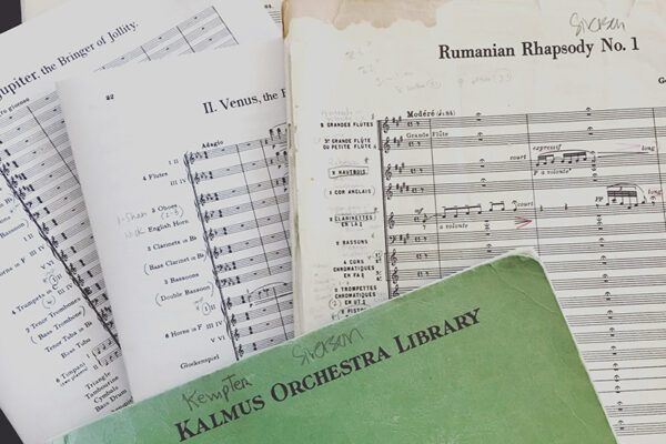 sheet music