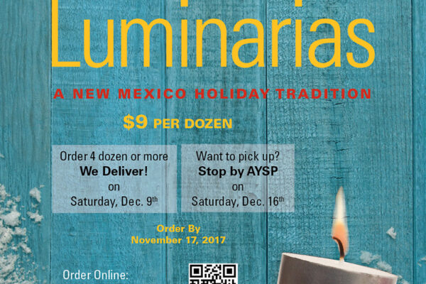 luminarias a new mexico holiday tradition flyer