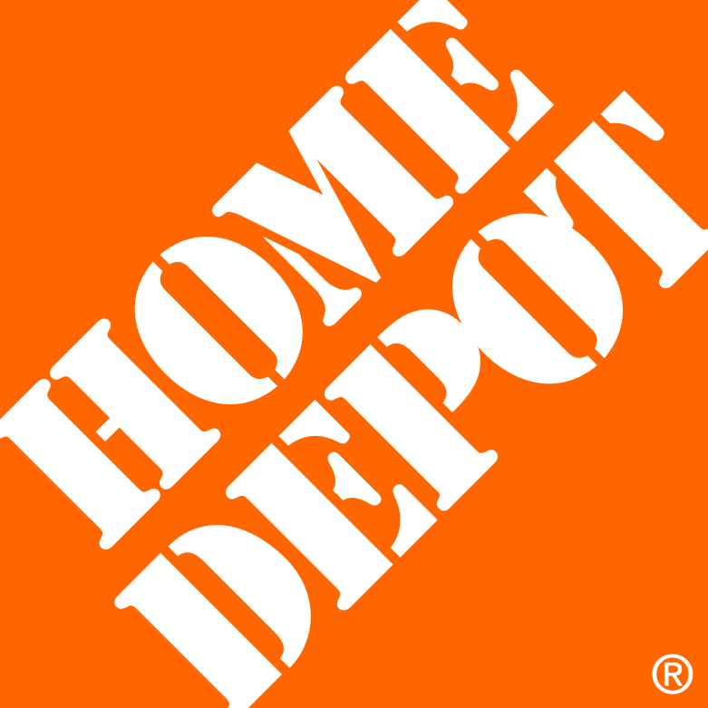 home depot logo