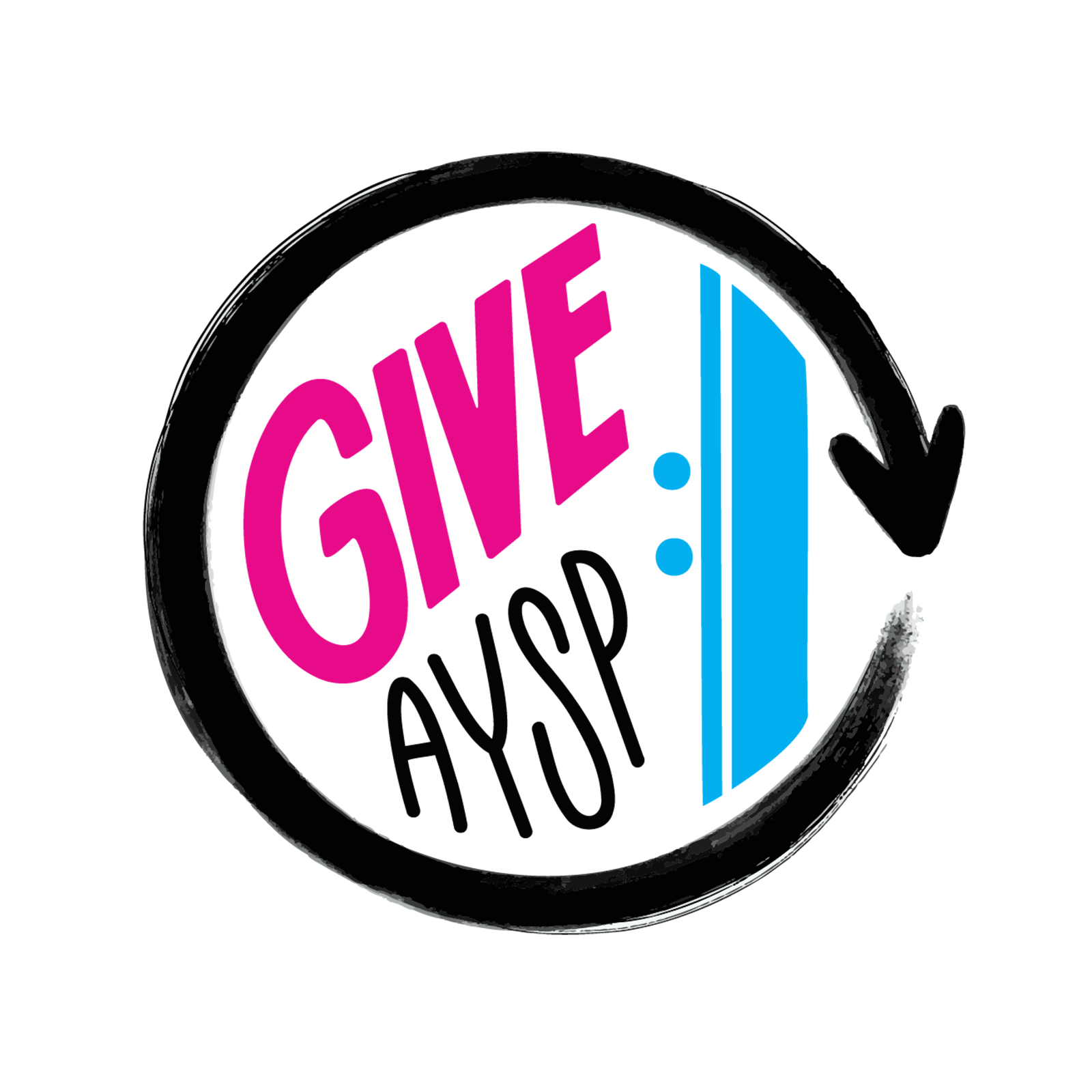 Give AYSP logo