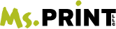 Ms. Print logo
