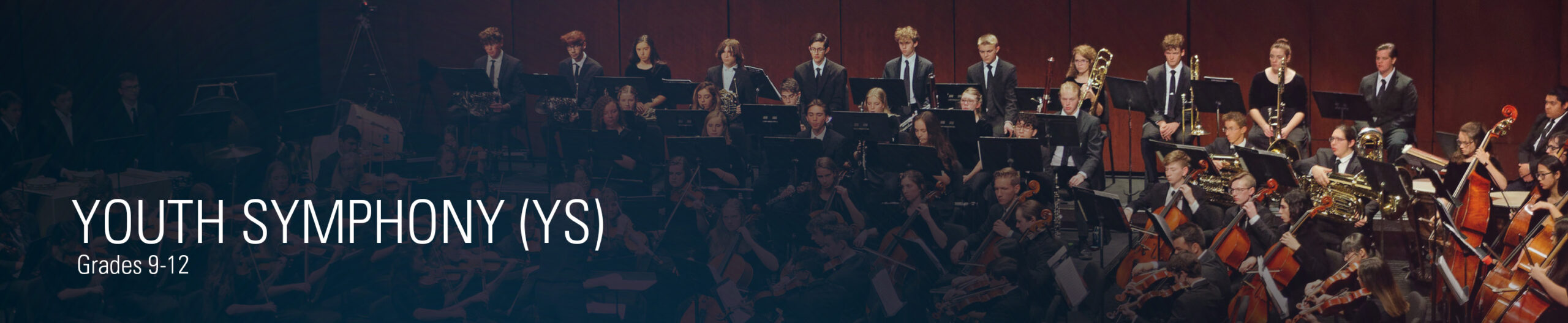 Youth Symphony grades 9-12