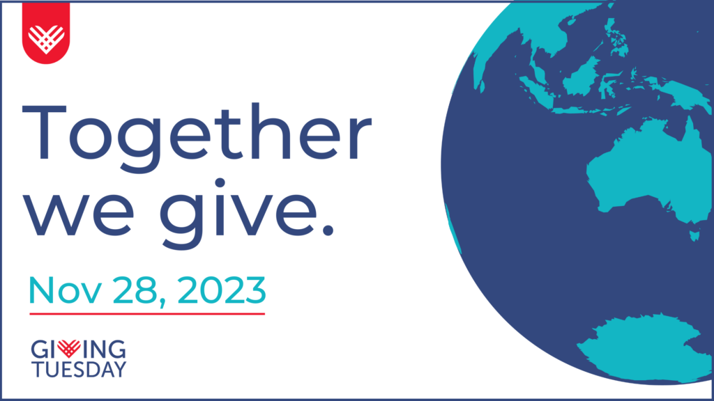 Together we give. Nov 28, 2023. Giving Tuesday