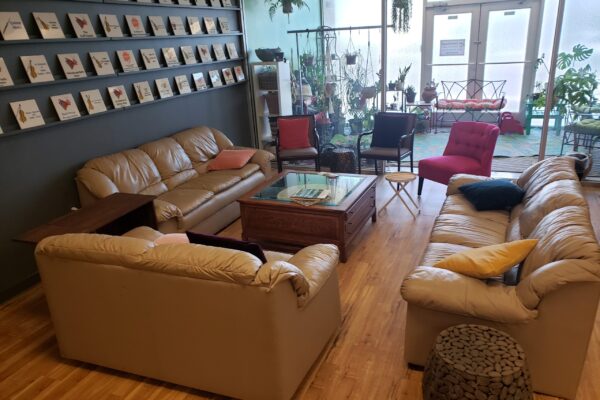 sitting area