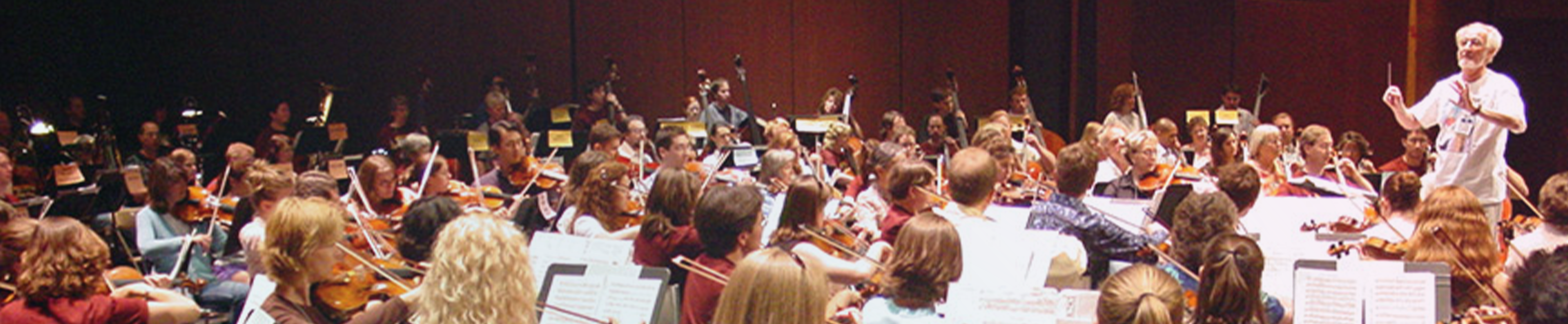 alumni reunion rehearsal