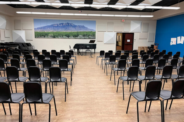 AYSP rehearsal room