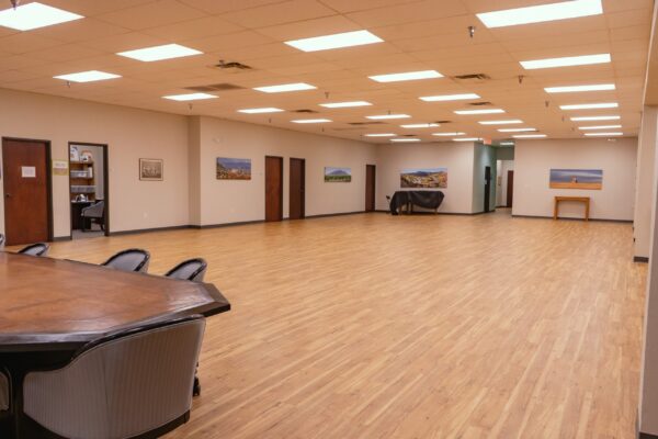 AYSP office area