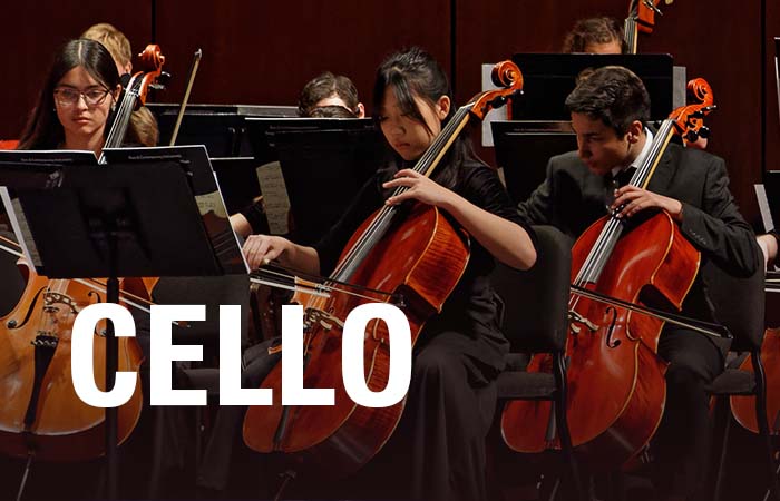 Cello High School Audition Excerpts