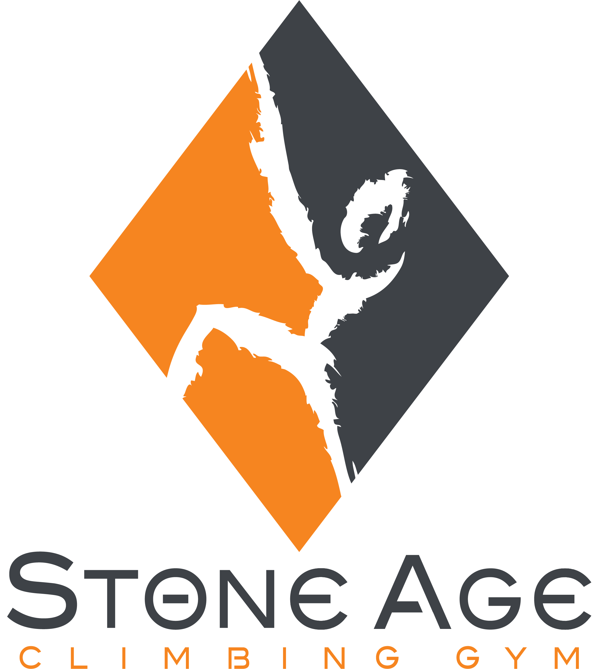 Stone Age Climbing Gym logo