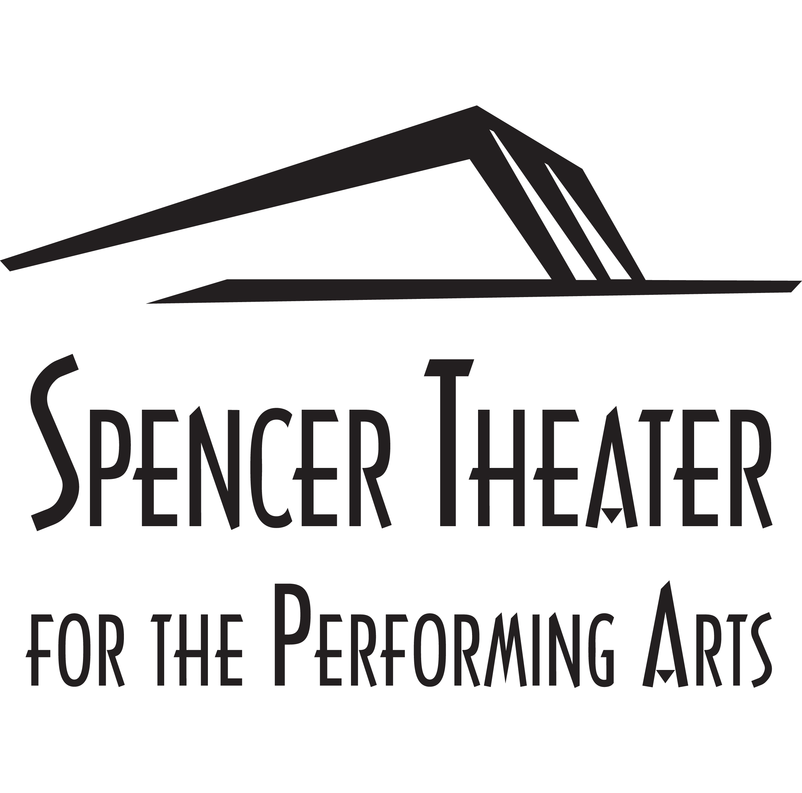 Spencer Theater logo