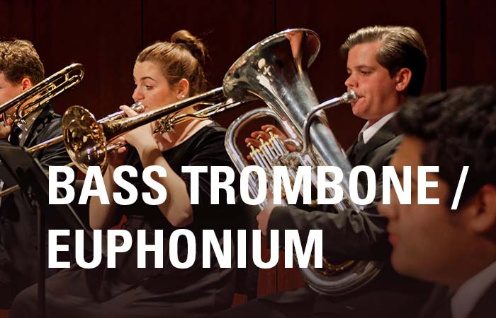 Bass Trombone and Euphonium High School Audition Excerpts