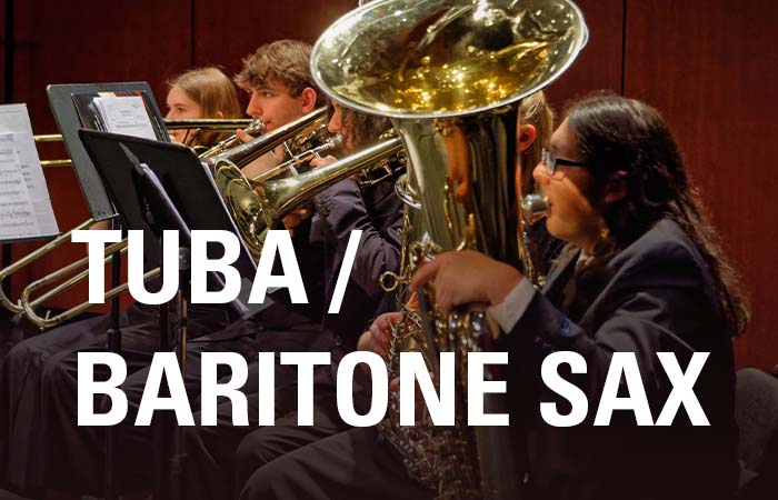 Tuba and Baritone Saxophone High School Audition Excerpts