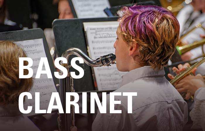 Bass Clarinet Middle School Audition Excerpts