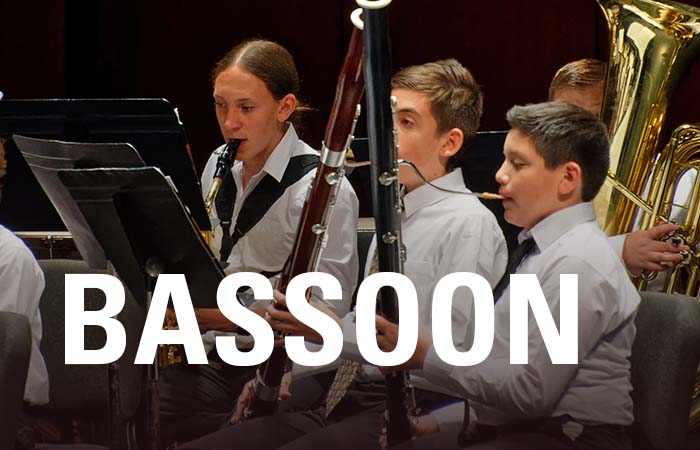 Bassoon Middle School Audition Excerpts