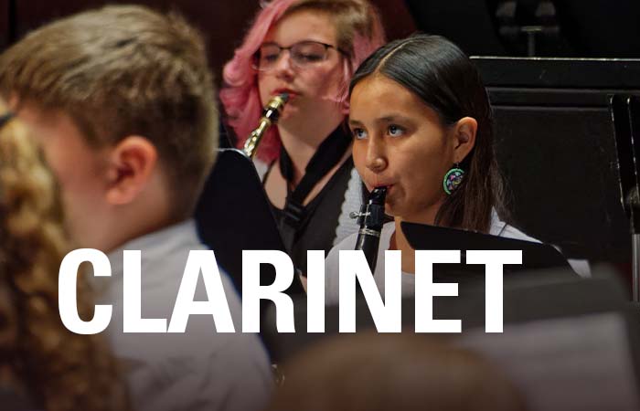 Clarinet Middle School Audition Excerpts