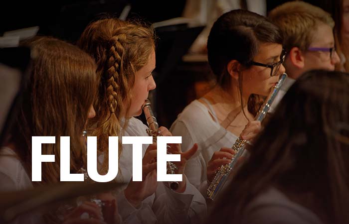 Flute Middle School Audition Excerpts