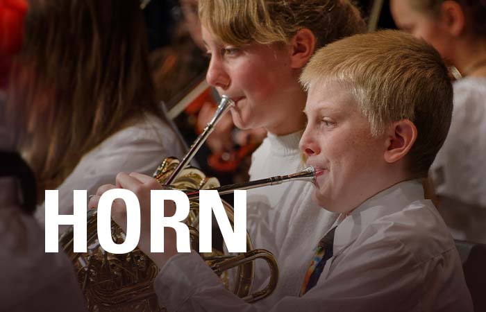 French Horn Middle School Audition Excerpts
