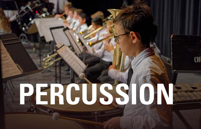 Percussion Middle School Audition Excerpts