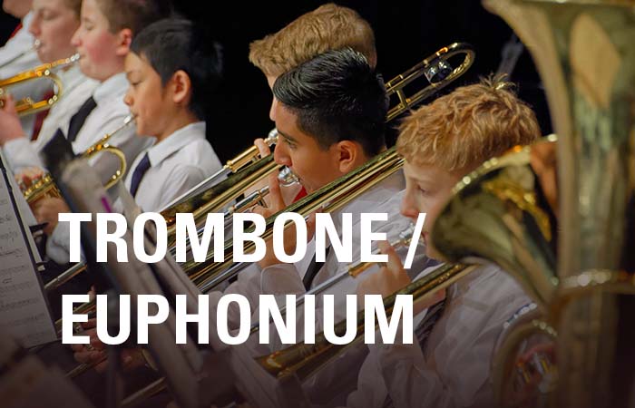 Trombone and Euphonium Middle School Audition Excerpts