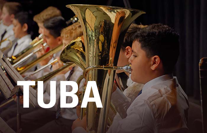 Tuba Middle School Audition Excerpts